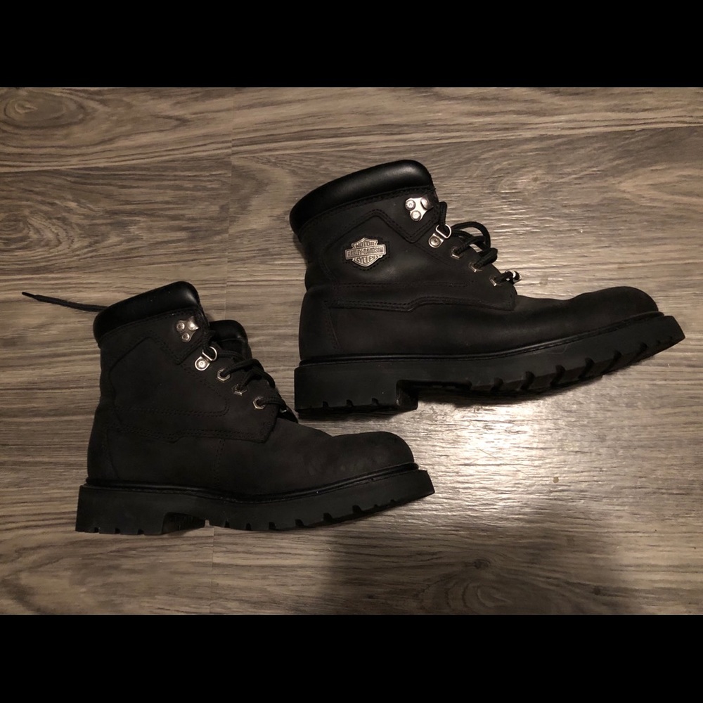 Authentic Men’s 8.5 Harley Riding Boots